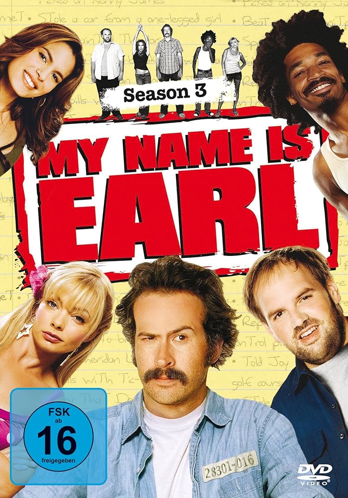 Amazon.co.jp: My name is Earl: Season 3 : DVD